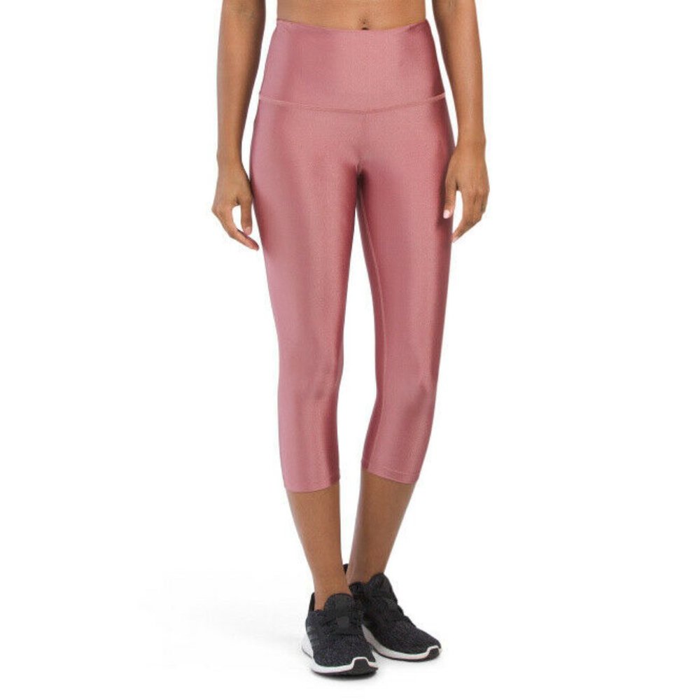 Pheel Prism Shine HighWaist Capri Leggings NWT